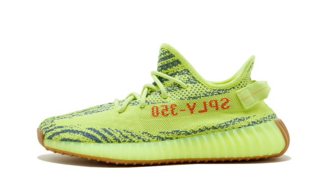 Boost 350 V2 Semi Frozen Yellow - AirBoostShoes Yeezy, Jordan ...