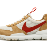 Tom Sachs x Nike Mars Yard 2.0 NATURAL/SPORT RED-MAPLE AA2261 100