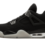 Air Jordan 4 Retro EMINEM x Carhartt BLK/CHROME-WHITE