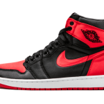 Air Jordan 1 Retro High OG SE Satin BLACK/UNIVERSITY RED-WHITE