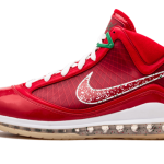 Nike Air Max Lebron 7 XMAS Sample CANDY RED/ GREEN