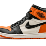 Air Jordan 1 Retro High OG - Shattered Backboard BLACK/STARFISH-SAIL