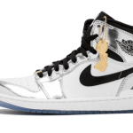 Air Jordan 1 Hi Retro - Think 16 Pass The Torch CHROME/BLACK-WHITE-TURBO GREEN
