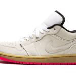 Air Jordan 1 Low - Hyper Pink WHITE/WHITE-GUM YELLOW