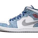 Air Jordan 1 Mid SE French Blue