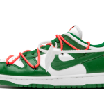 Nike Dunk Low Off White - Pine Green