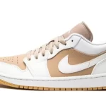 Air Jordan 1 Low Hemp White