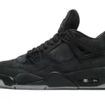 Air Jordan 4 Retro Kaws - Black