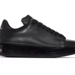 Alexander McQueen Transparent Oversized Sole Black