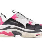 Balenciaga TRIPLE S TRAINERS - PINK / Black