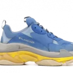 Balenciaga Triple S Trainers - Resille Doubl