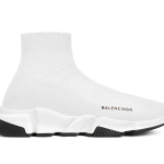 BALENCIAGA SPEED RUNNER MID WHITE/BLACK