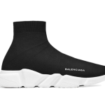 BALENCIAGA SPEED RUNNER MID BLACK/WHITE