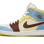 Air Jordan 1 Mid SE - Maison Chateau Rogue Fearless
