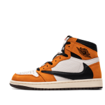 Air Jordan 1 High OG TS SP White Orange