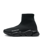 Balenciaga Speed Clear Sole Black