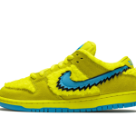 SB DUNK LOW Grateful Dead - Yellow Bear