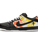 SB DUNK LOW - TIE-DYE RAYGUNS 2019 - BLACK