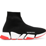 Balenciaga Speed 2.0 Sneaker Black/Red