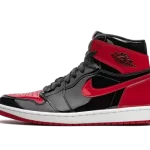 AIR JORDAN 1 RETRO HIGH OG - Bred Patent