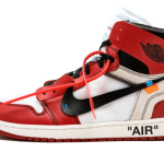 Air Jordan 1 x Off-White - Chicago Red