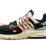 Nike x Off White Air Presto - BLACK/WHITE