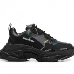 Balenciaga Triple S - Black / Multicolour
