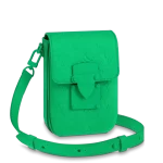 S-Lock Vertical wearable wallet