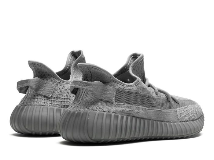 Yeezy Boost 350 v2 gray sneakers