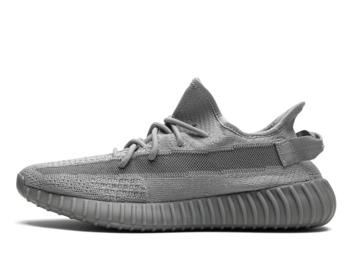 Yeezy Boost 350 v2 gray sneakers