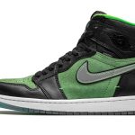 Buy new Air Jordan 1 High Zoom - Zen Green 4 sneakers