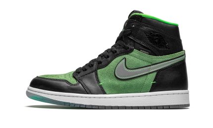 Buy new Air Jordan 1 High Zoom - Zen Green 4 sneakers