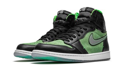 Buy new Air Jordan 1 High Zoom - Zen Green 4 sneakers