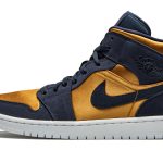 Air Jordan 1 Mid Stain Gold