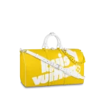 LV Keepall Bandoulière 50 With Acetate Chain