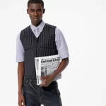 LV Newspaper Pouch - Image 2