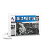 LV Newspaper Pouch