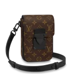 LV S-Lock Vertical wearable wallet
