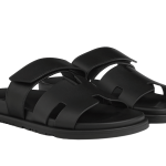 Hermes Chypre Sandal Black