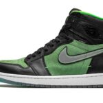Air Jordan 1 High Zoom Zen Green