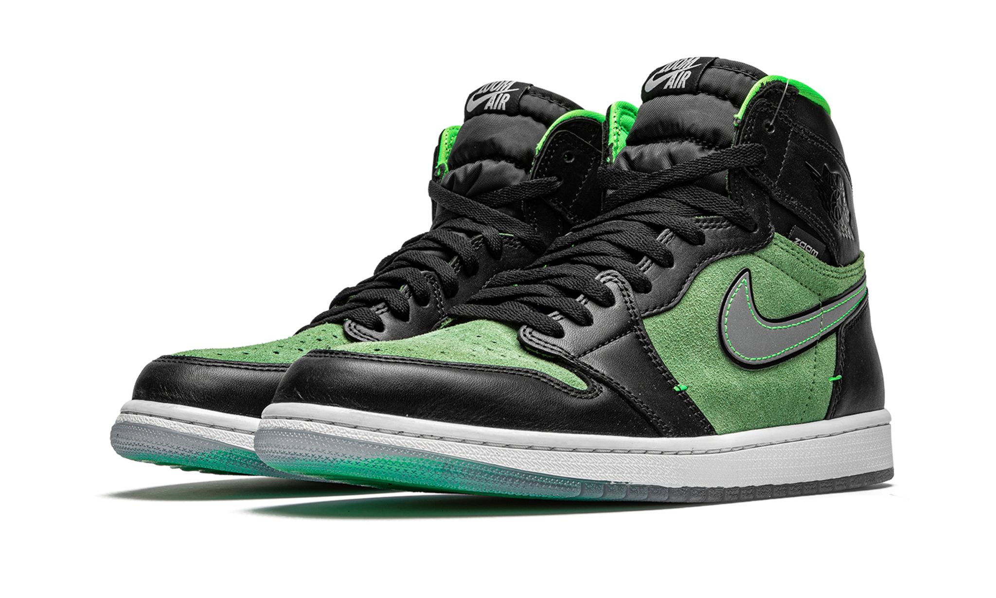 Air-Jordan-1-High-Zoom-Zen-Green.jpg Air Jordan 1 High Zoom Zen Green - Image 2