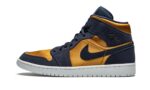 Air Jordan 1 Mid Stain Gold