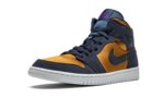 Air Jordan 1 Mid Stain Gold - Image 5