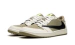 Air Jordan x Travis Scott 1 Low Golf Neutral Olive - Image 3