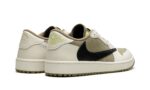 Air Jordan x Travis Scott 1 Low Golf Neutral Olive - Image 4