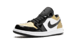 Air Jordan 1 Low Gold Toe BLACK - Image 3