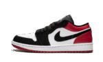 Air Jordan 1 Low Black Toe RED & WHITE