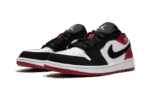Air Jordan 1 Low Black Toe RED & WHITE - Image 2