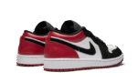 Air Jordan 1 Low Black Toe RED & WHITE - Image 3
