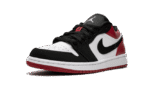 Air Jordan 1 Low Black Toe RED & WHITE - Image 4